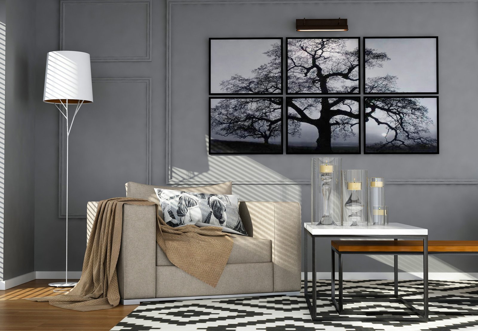 quadro decorativa para sala