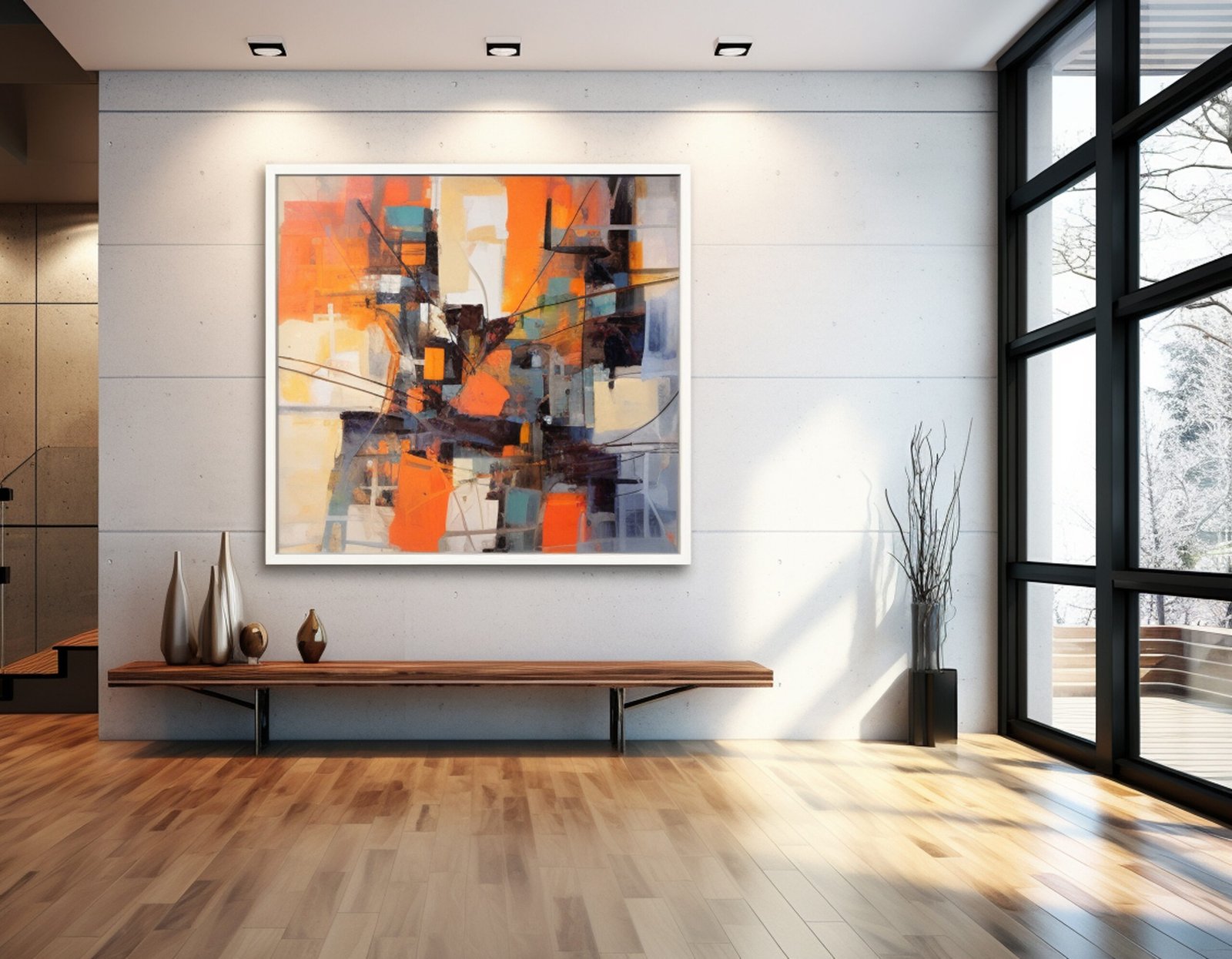 quadro decorativo para sala moderno