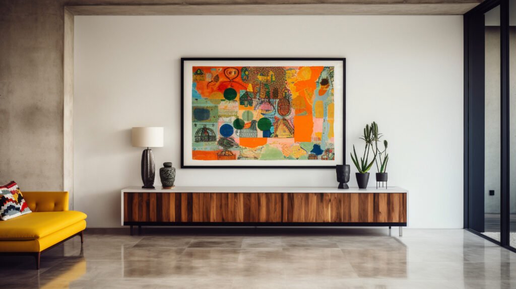 quadros decorativos para sala abstrato