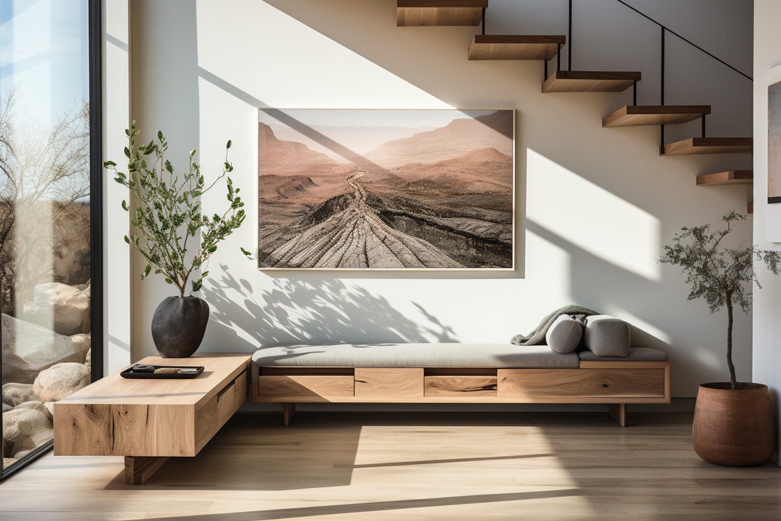 quadros decorativos para sala paisagens