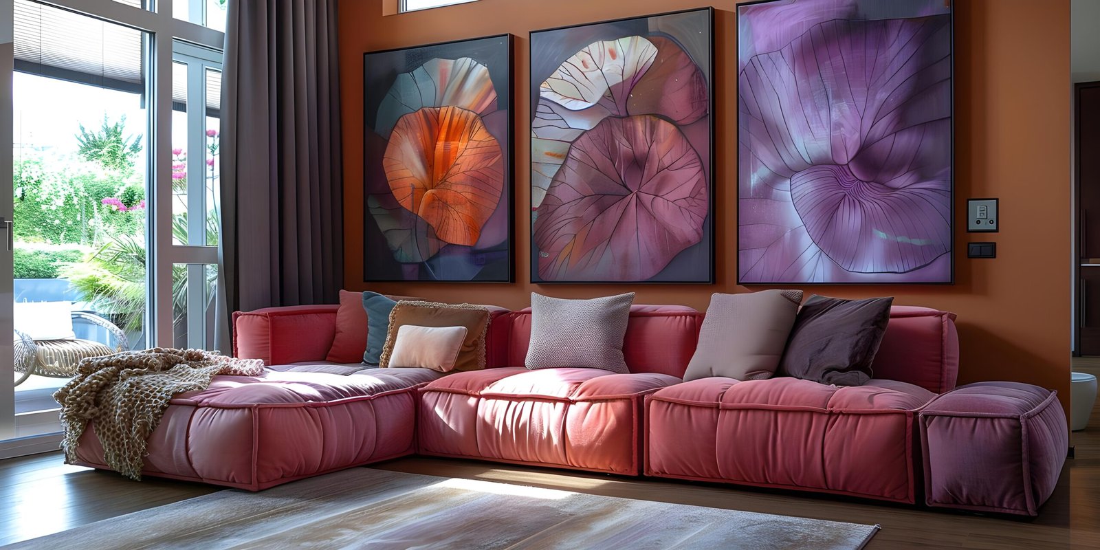 quadros grandes decorativos para sala