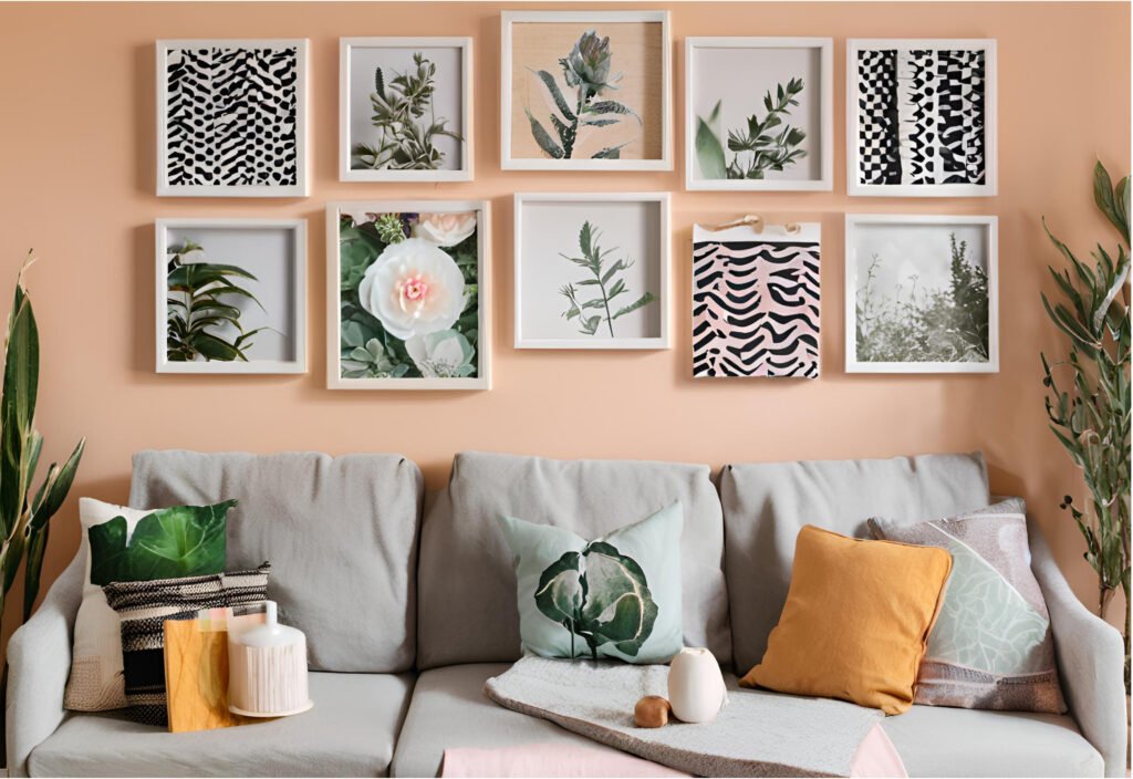 quadros pequenos decorativos para sala